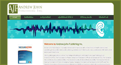 Desktop Screenshot of andrewjohnpublishing.com